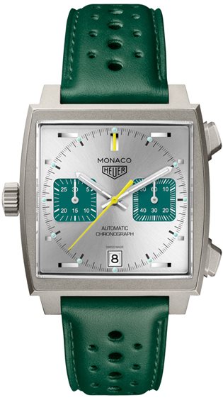 Orologio Tag Heuer Uomo Monaco in Titanio CAW218E.FC6565 - CAW218E.FC6565